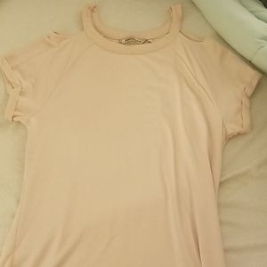 Cold Shoulder Athletica Dress